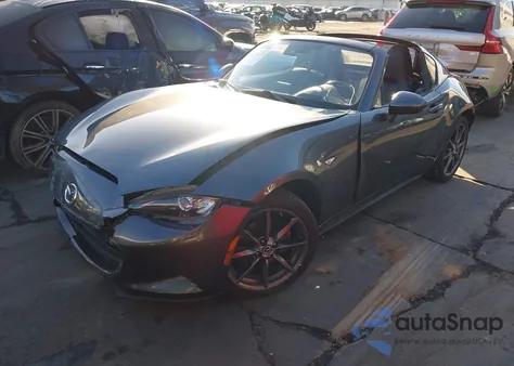 2019 Mazda Mx-5 Miata Rf Grand Touring z USA, uszkodzony, nr VIN JM1NDAM71K0300446